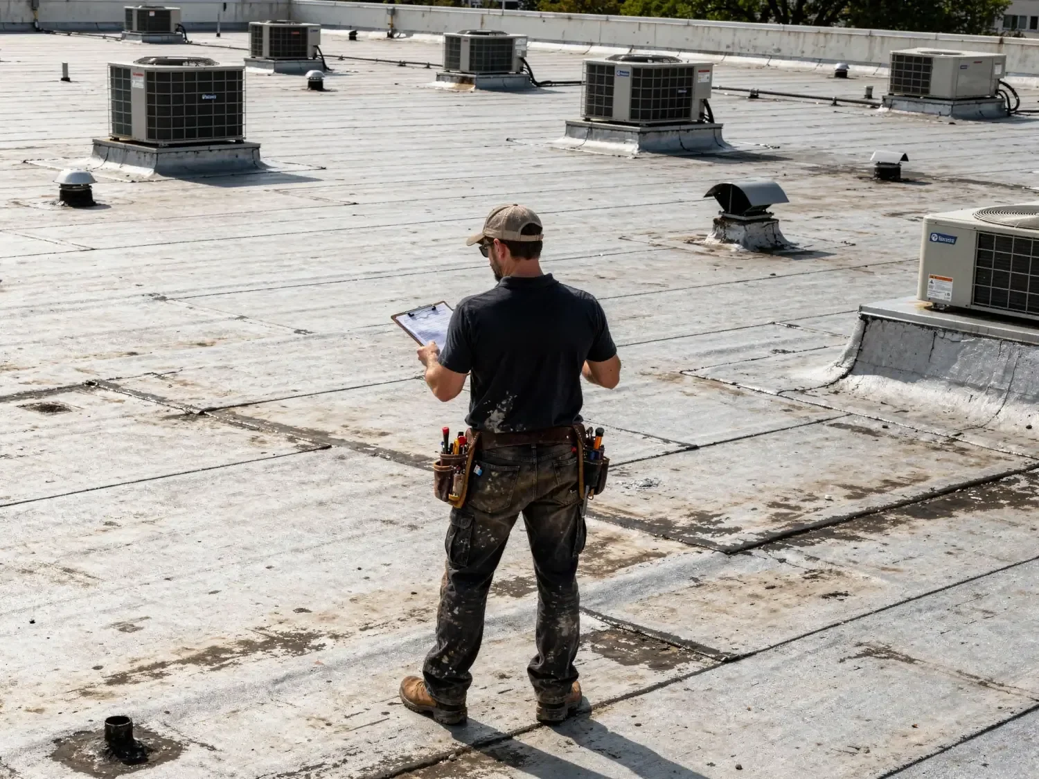 Commercial Roof Asset Management in Sunrise, FL