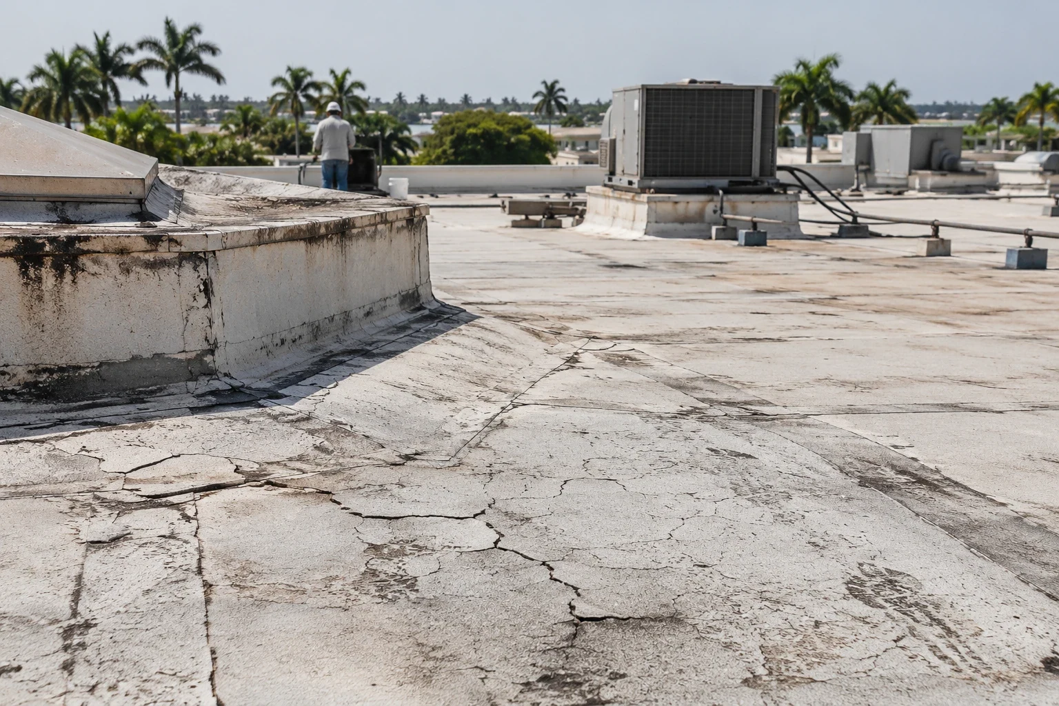 Roof Damage Repair in Sunrise, FL
