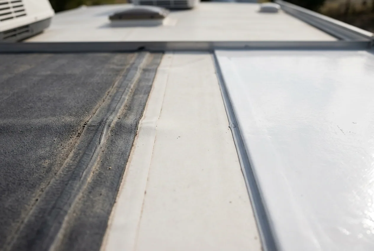Commercial Roof Seam Failure Repair in Sunrise, FL
