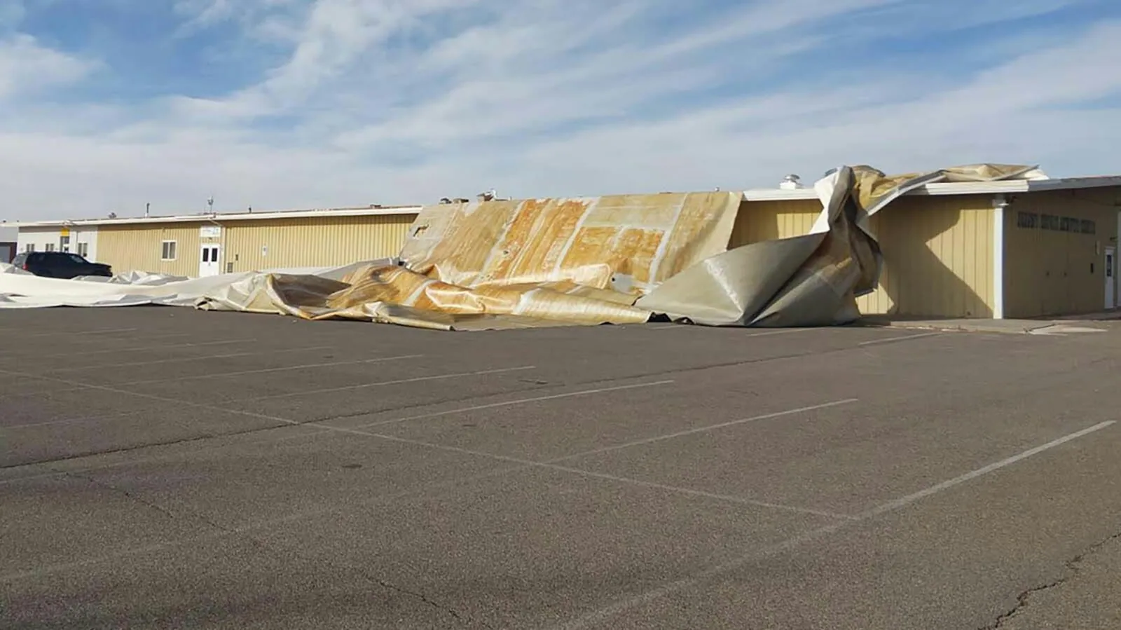 Commercial Wind Damage Roof Repair in Sunrise, FL
