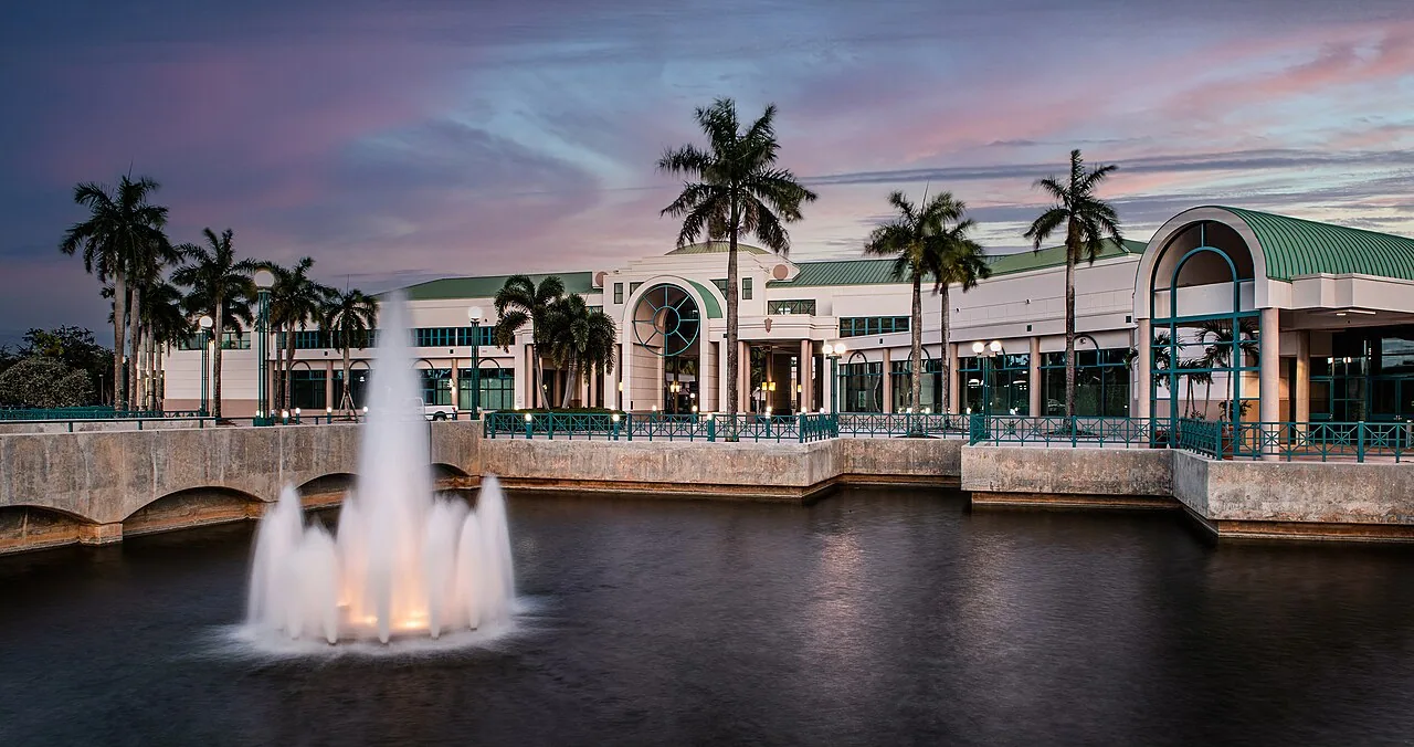Civic center in Sunrise, FL