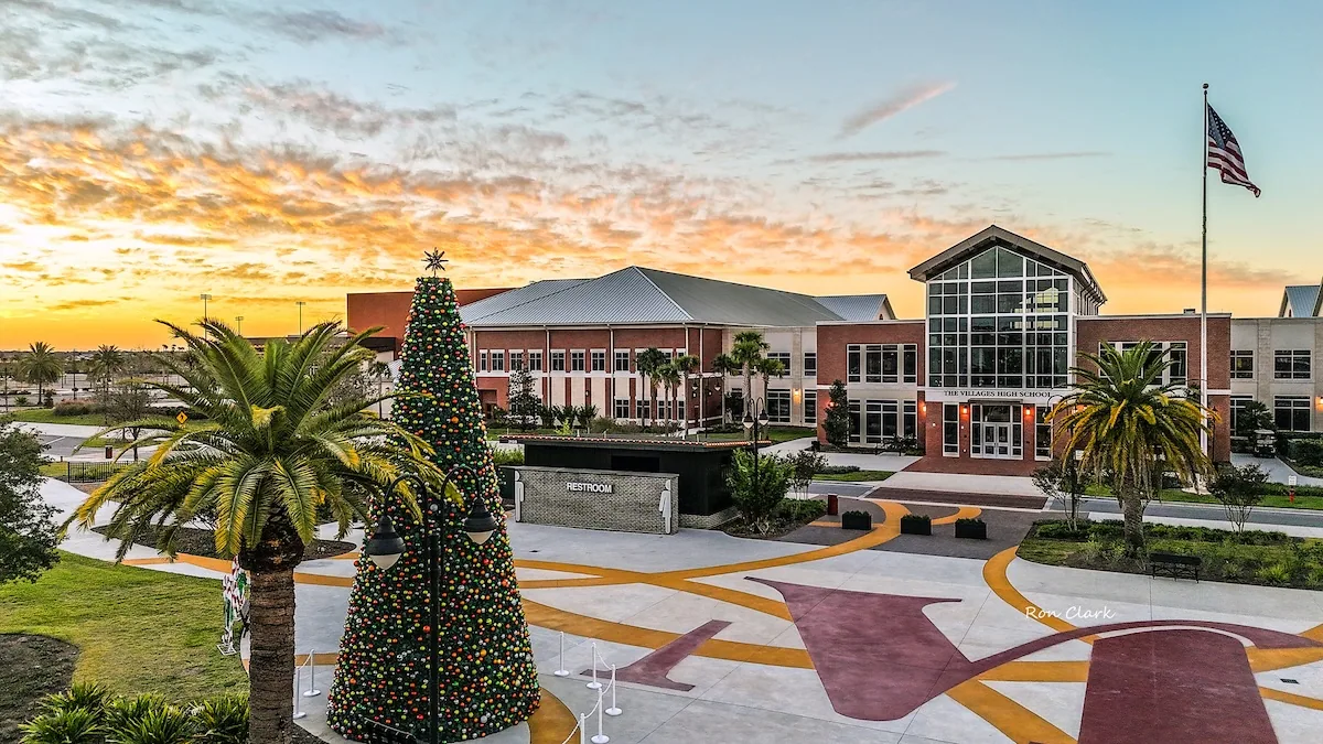 Civic plaza in Sunrise, FL
