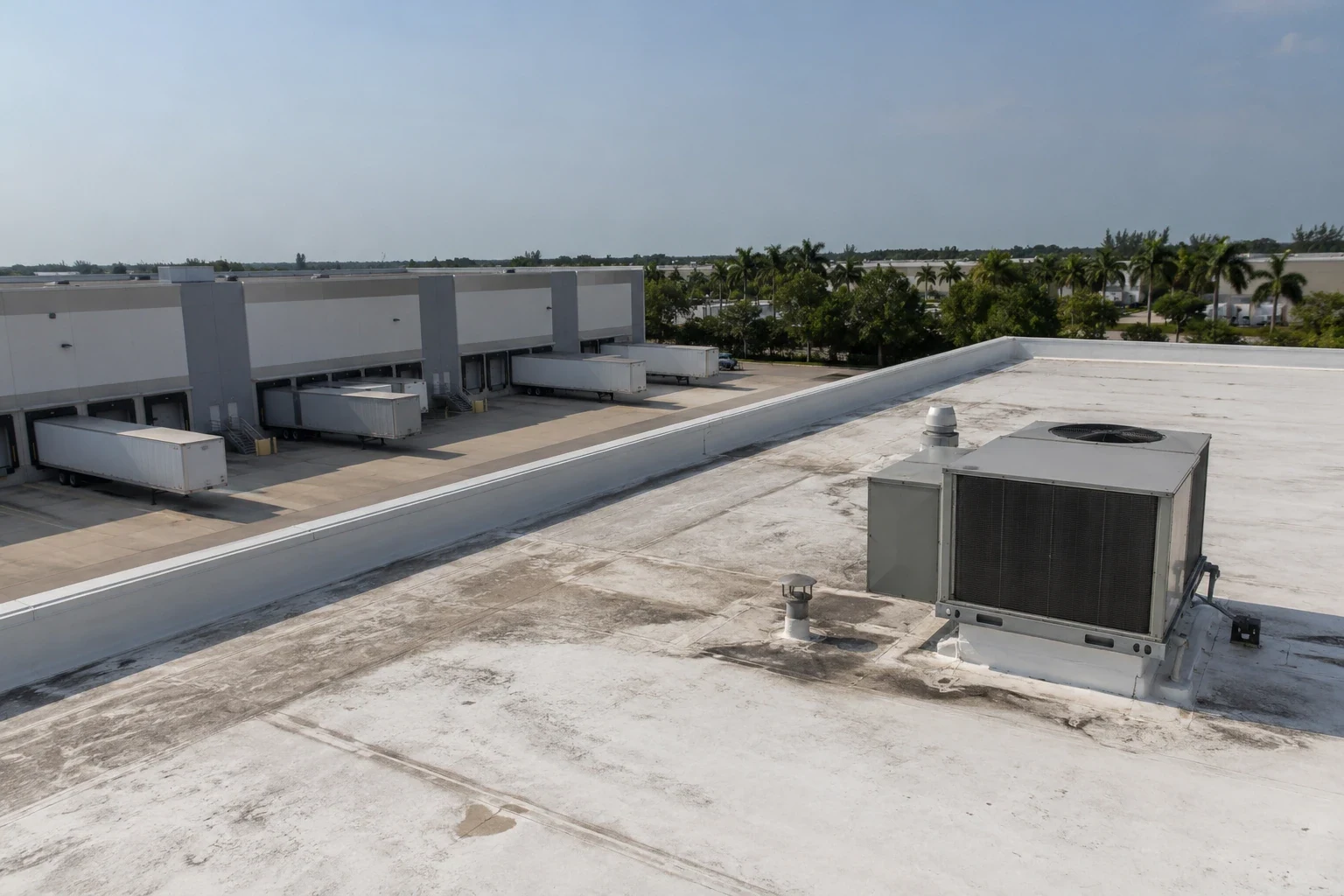 Commercial Roofing for Logistics and 3PL Operators in Sunrise, FL
