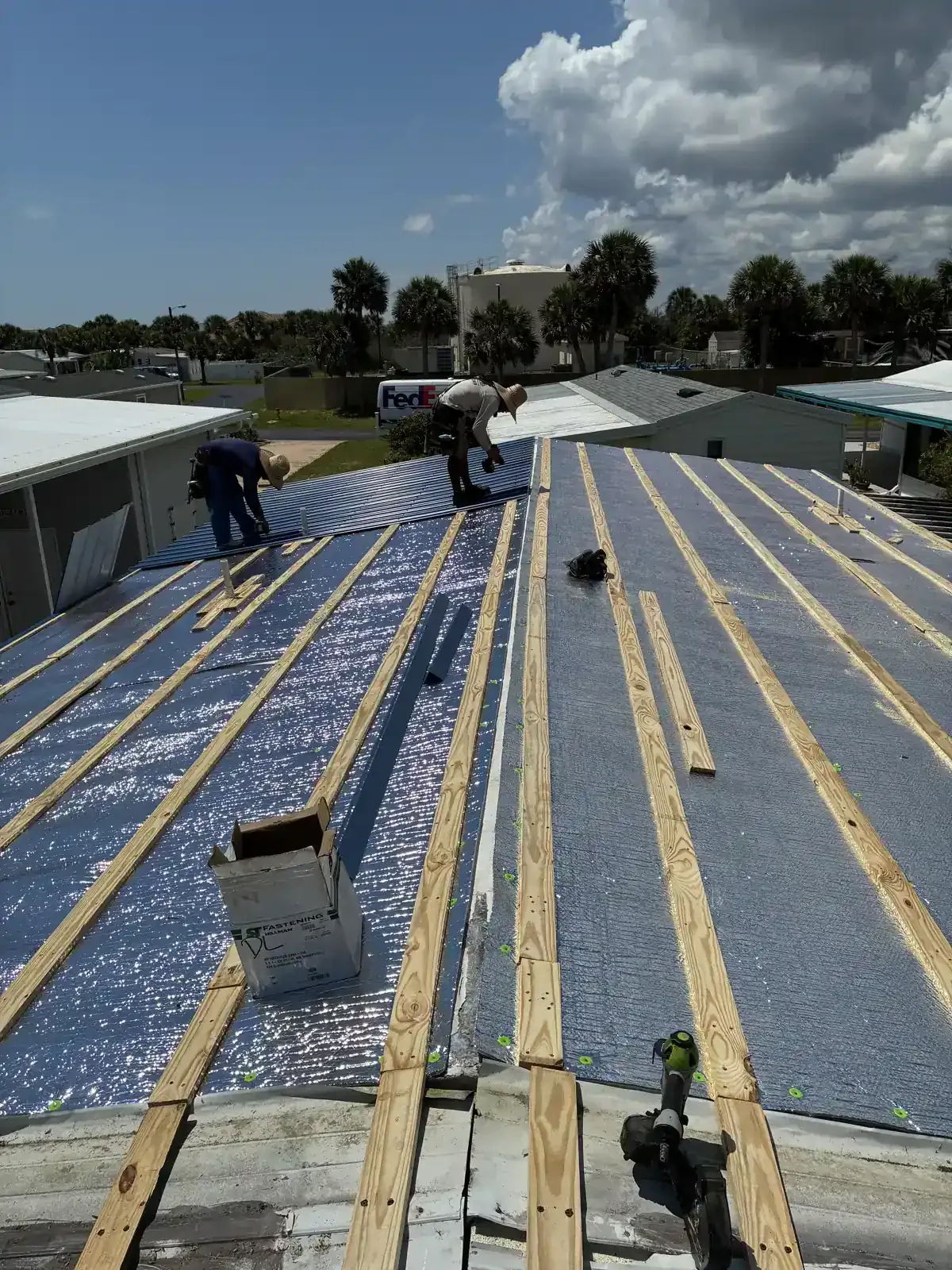 Johns Manville Commercial Roofing in Sunrise, FL