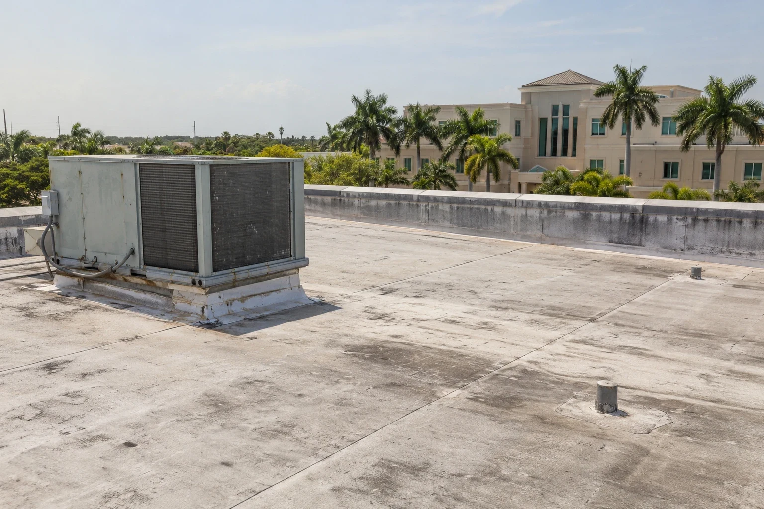Government Building Roofing in Sunrise, FL