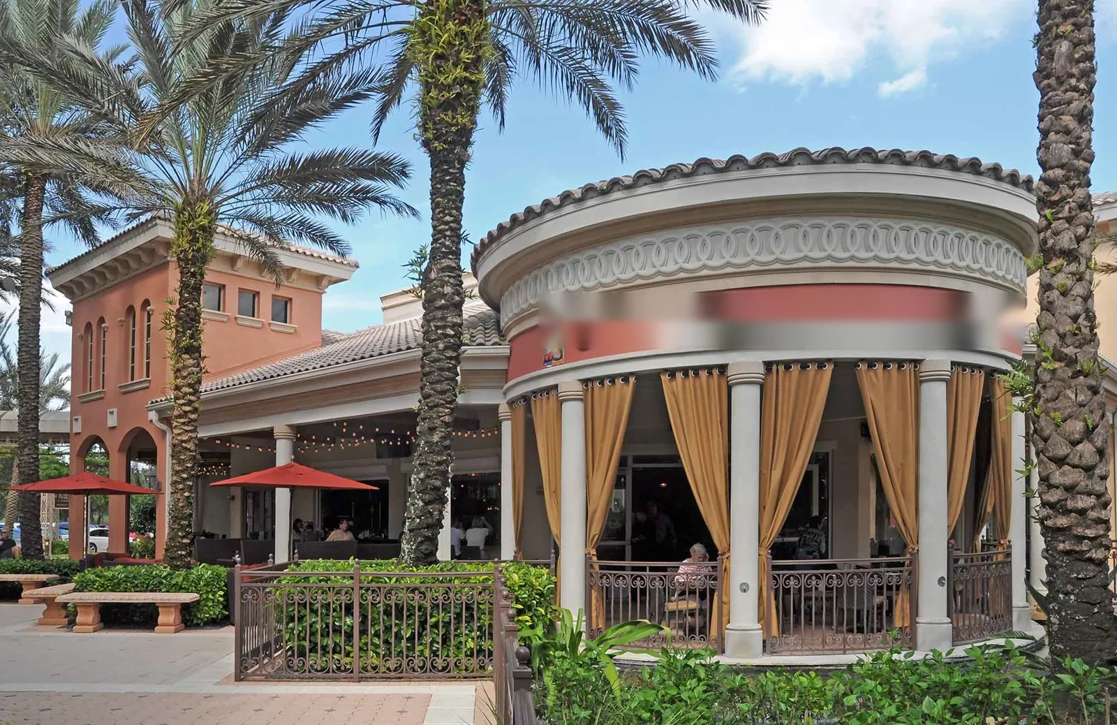 Commercial roof in Sunrise, FL