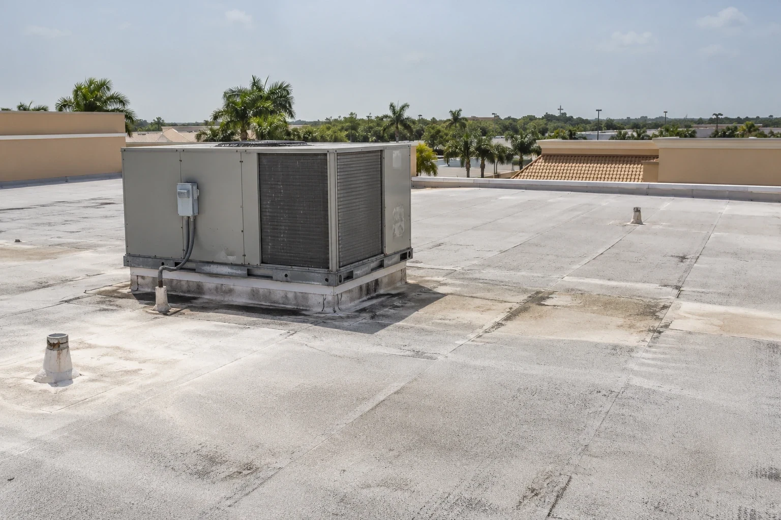 Shopping Center Roofing in Sunrise, FL