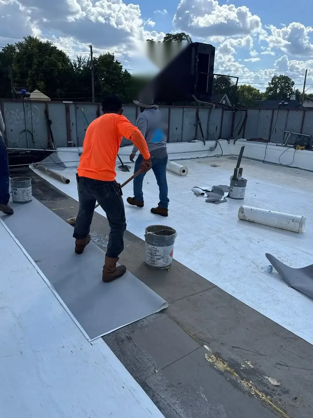 EPDM roofing