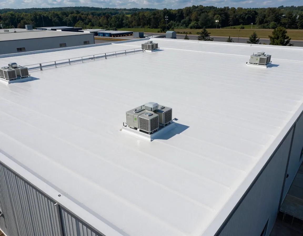 TPO membrane repairs