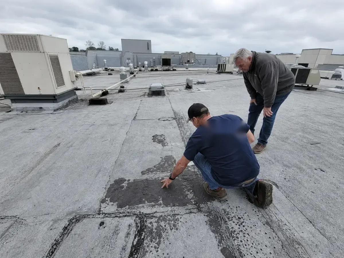 Commercial Roof Repair in Sunrise, FL