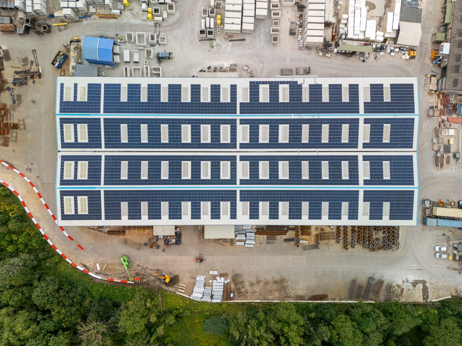 Commercial Drone Roof Inspection in Sunrise, FL