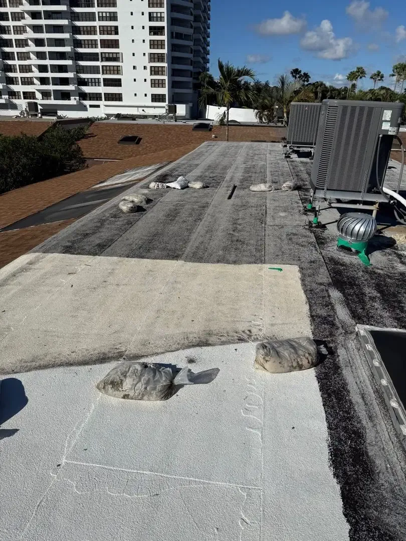 Emergency Commercial Roof Repair in Sunrise, FL