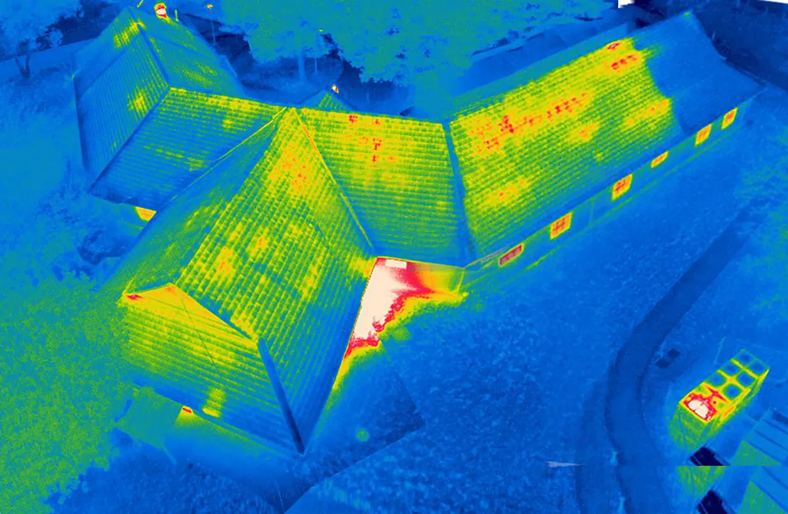Commercial Roof Moisture Survey in Sunrise, FL