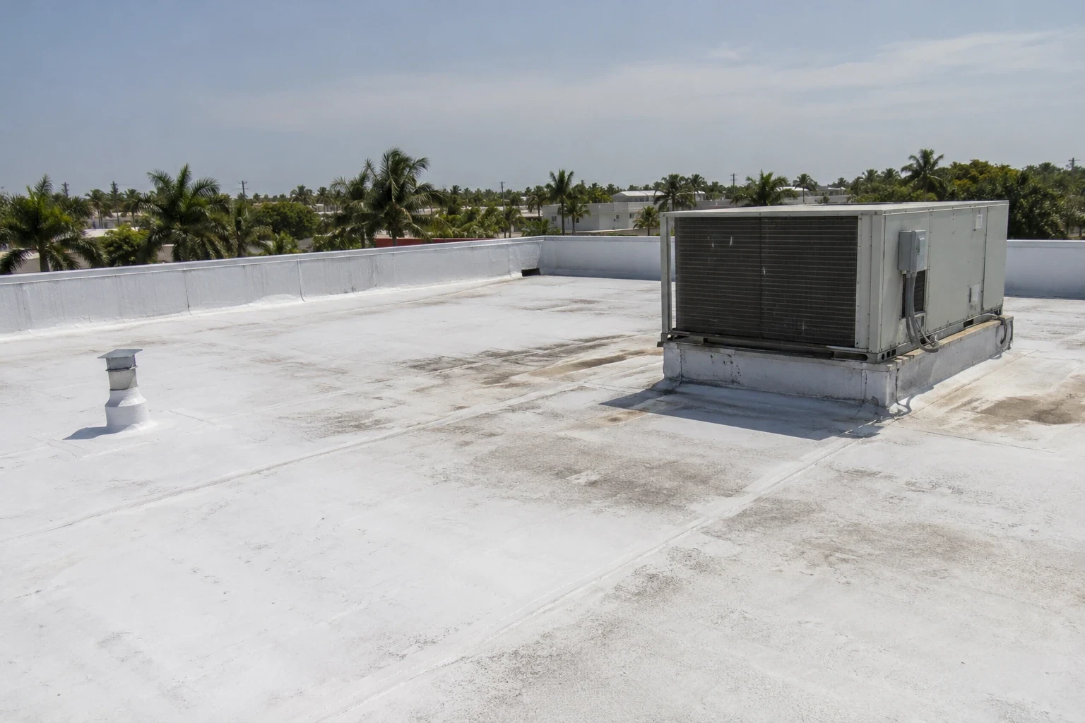 Commercial Roof Coating in Sunrise, FL