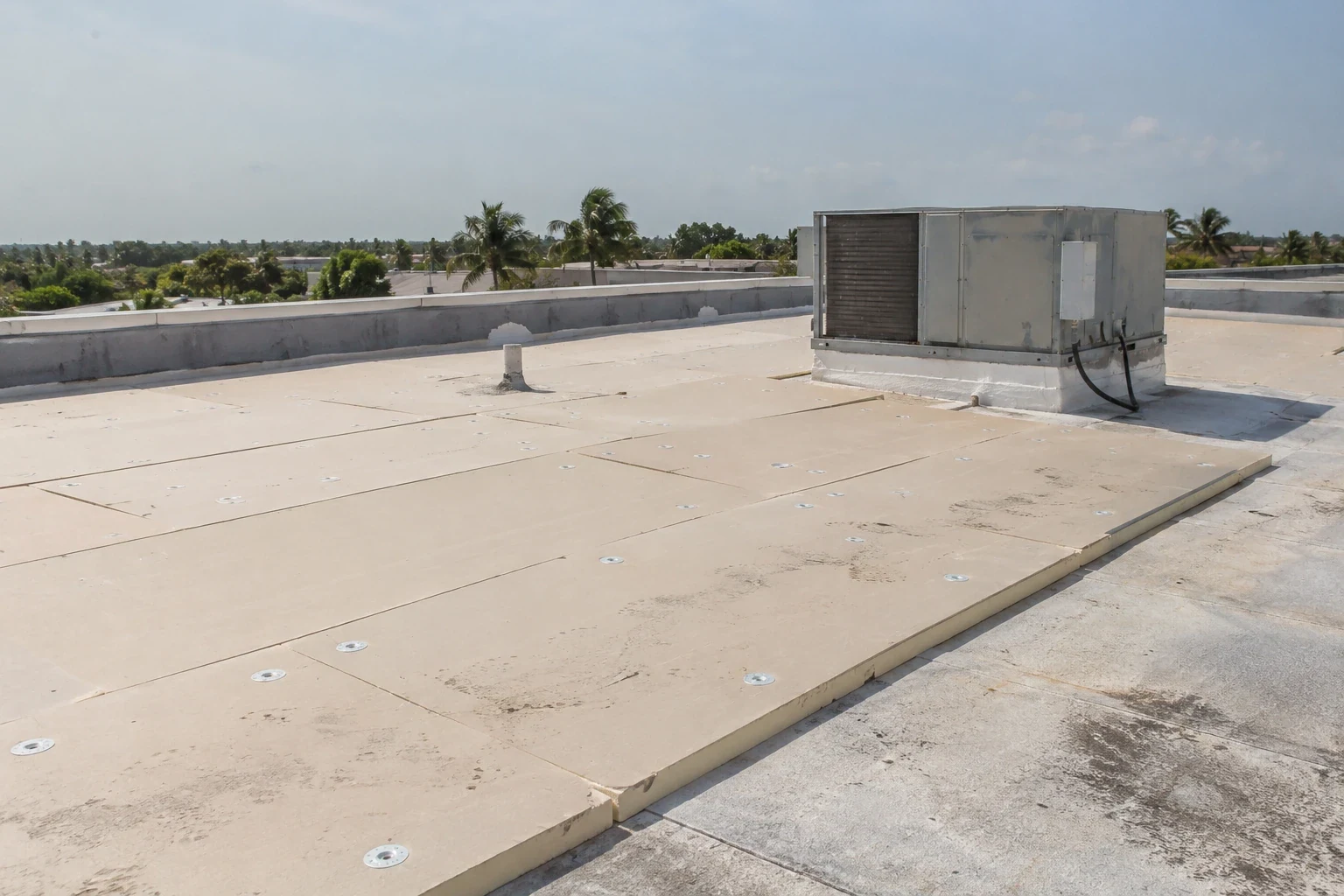 Commercial Roof Insulation and Cover Board in Sunrise, FL