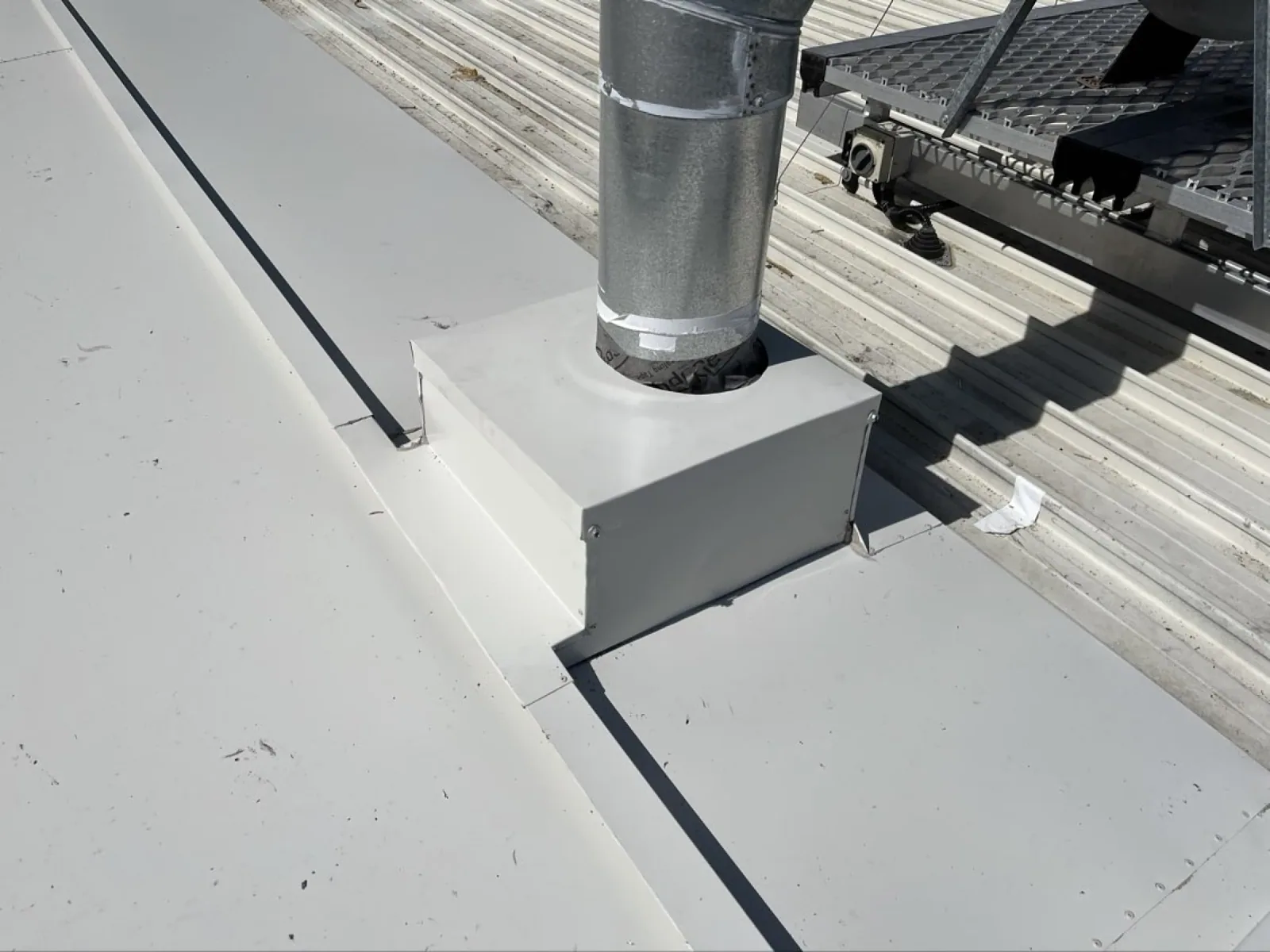 Skylight and Roof Penetration Flashing in Sunrise, FL